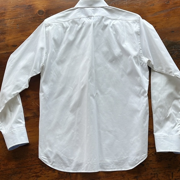 White Men’s Dress Shirt - Picture 5 of 5
